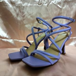 Strappy heels